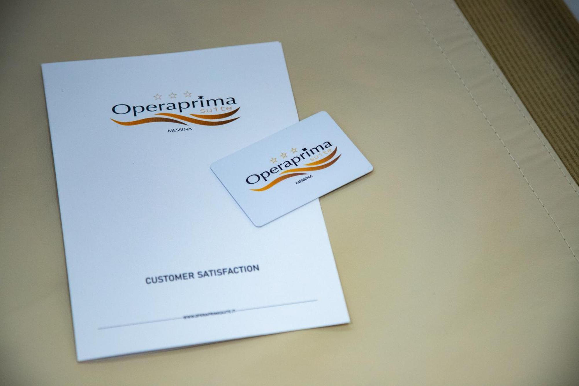 Operaprimasuite In Centro Messina Buitenkant foto