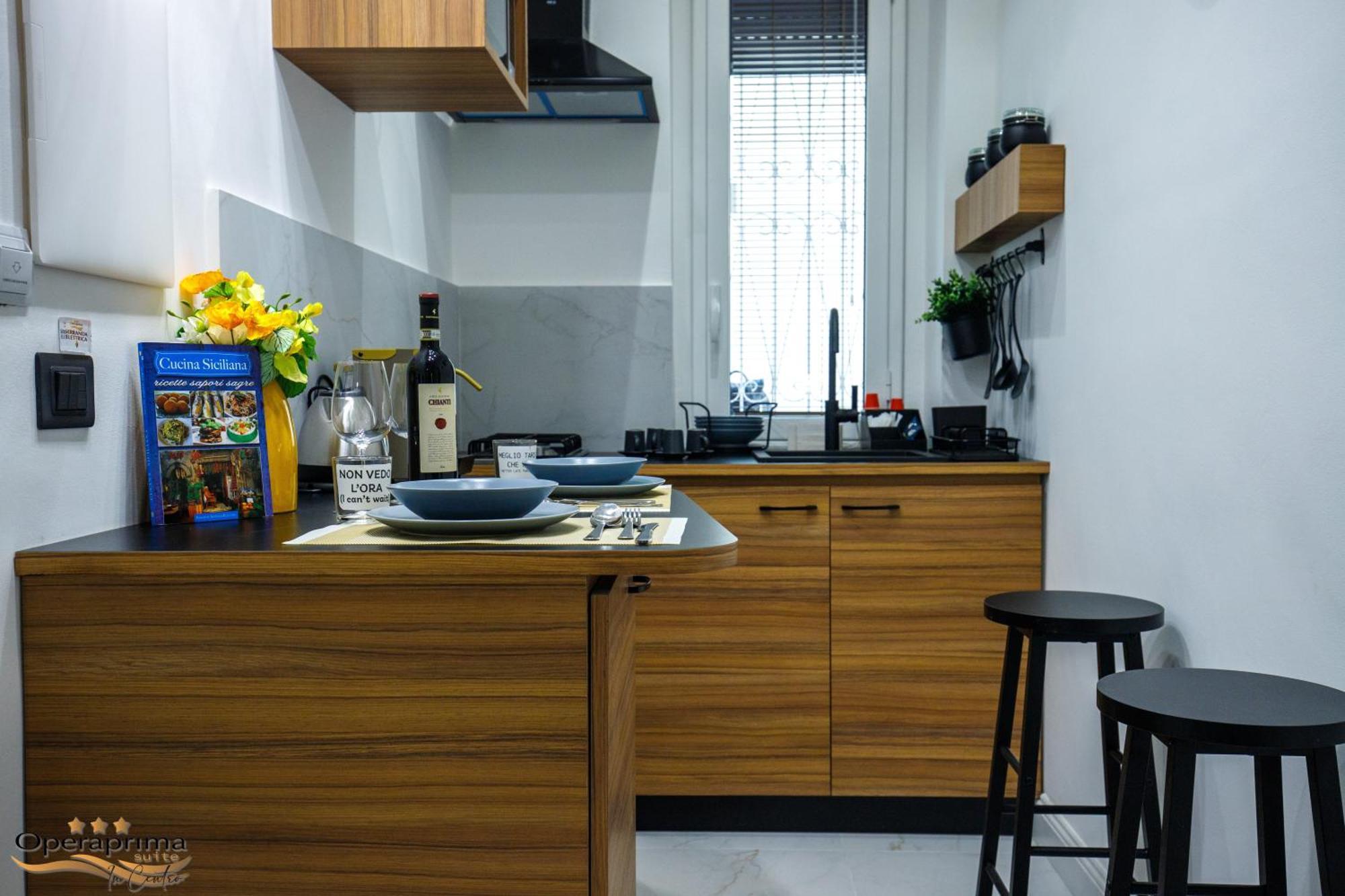 Operaprimasuite In Centro Messina Buitenkant foto